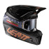 LEATT Helm Moto 9.5 Carbon V22 inkl. Brille