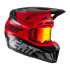 LEATT Helm Moto 8.5 V22 inkl. Brille