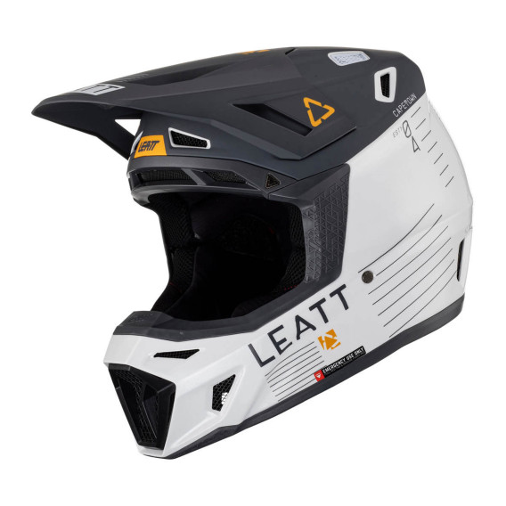 LEATT Motocross Helm Moto 8.5 V23 inkl. Brille