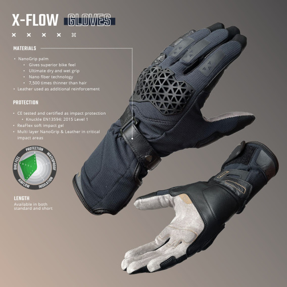 Leatt Gloves ADV X-Flow 7.5