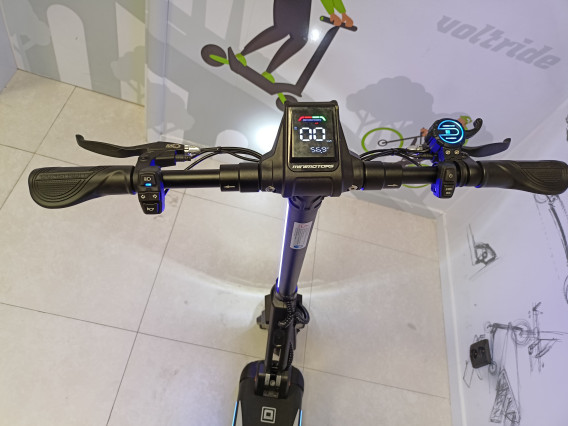 Dualtron Popular Dual Motor - ridden for 62 km