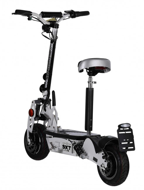 SXT E-Scooter Lager Fahren XL EEC am - - 1000 auf Freude E-Scooter