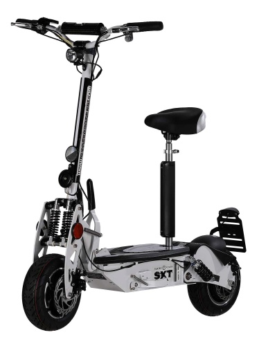 E-Scooter SXT EEC auf Freude 1000 am - E-Scooter XL Lager - Fahren